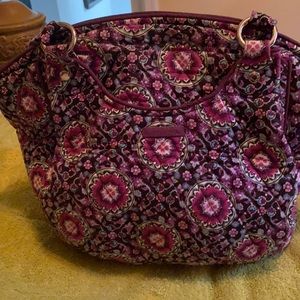 Vera Bradley bag Purple Satchell